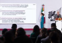 Gobierno reporta abasto de medicamentos superior a 97% y reestructura catálogo nacional