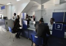 sucursales bancarias