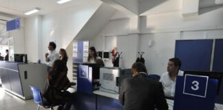 sucursales bancarias