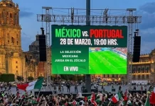 Las autoridades reiteraron el llamado a los aficionados que asistirán al México vs. Portugal a prever tiempos de traslado, considerar rutas alternas y hacer uso del transporte público ante el amplio despliegue de seguridad y movilidad.