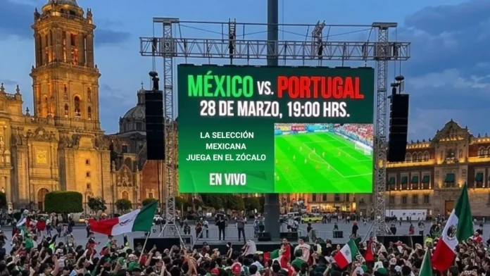 Las autoridades reiteraron el llamado a los aficionados que asistirán al México vs. Portugal a prever tiempos de traslado, considerar rutas alternas y hacer uso del transporte público ante el amplio despliegue de seguridad y movilidad.