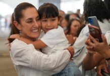 “Nunca se venzan”: el mensaje central de Sheinbaum a la niñez en su día