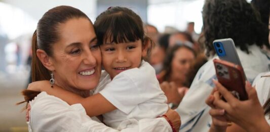 “Nunca se venzan”: el mensaje central de Sheinbaum a la niñez en su día