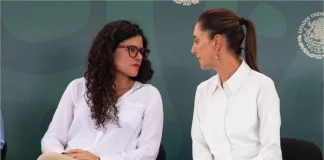 Luisa María Alcalde acepta la Consejería Jurídica; Sheinbaum concreta relevo en su equipo