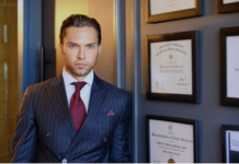 Dr. David Roland De Rungs Brown.