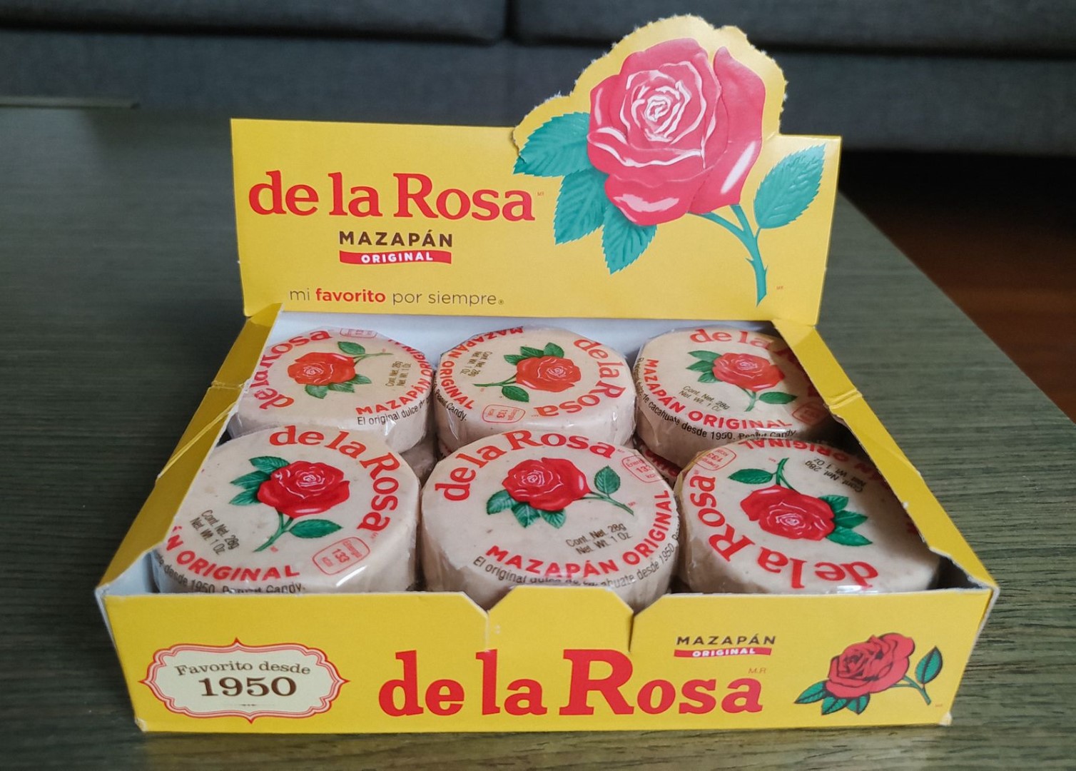 Mazapanes De la Rosa