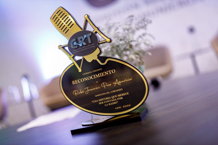 CRT premia relato radiofónico que visibiliza la fuerza de una locutora oaxaqueña CRT premia relato radiofónico que visibiliza la fuerza de una locutora oaxaqueña