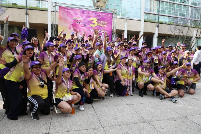 3ª Carrera por la Salud Renal en la Ciudad de México