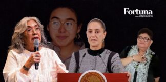 Sheinbaum expresa solidaridad y apoyo para que haya justicia en el caso de Liliana Rivera Garza