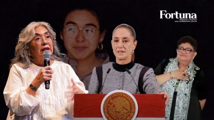 Sheinbaum expresa solidaridad y apoyo para que haya justicia en el caso de Liliana Rivera Garza