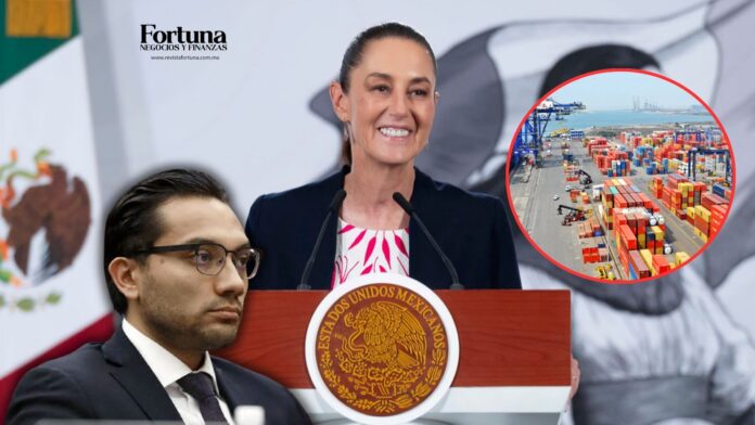 Alonso Romero encabezará integración de datos y modernización operativa en aduanas: Sheinbaum