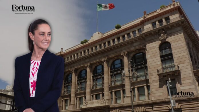 En coordinación con Banxico y la banca, Gobierno busca acelerar bancarización y pagos digitales: Sheinbaum En coordinación con Banxico y la banca, Gobierno busca acelerar bancarización y pagos digitales: Sheinbaum