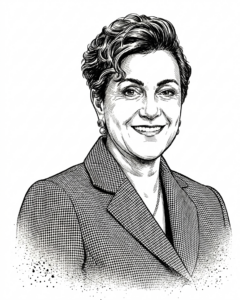 Fernanda Llergo es la impecable rectora del IPADE. Ella tomará cartas en uno de los asuntos más incómodos al que se ha enfrentado la escuela de Alta Dirección