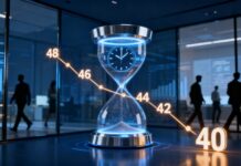 Senado aprueba jornada laboral de 40 horas; pasará a Cámara de Diputados Jornada laboral de 40 horas