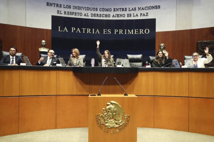 Sesión de la Cámara de Senadores