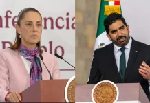 Sheinbaum propone a Lazzeri en Washington y reubica a Moctezuma