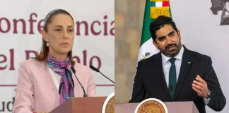 Sheinbaum propone a Lazzeri en Washington y reubica a Moctezuma