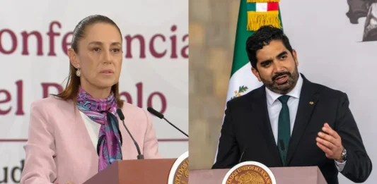 Sheinbaum propone a Lazzeri en Washington y reubica a Moctezuma