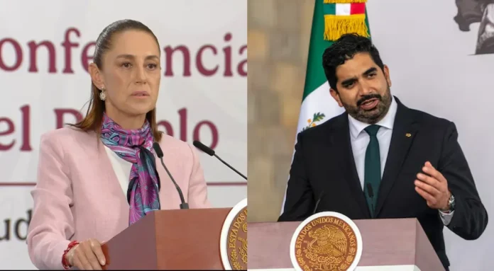 Sheinbaum propone a Lazzeri en Washington y reubica a Moctezuma