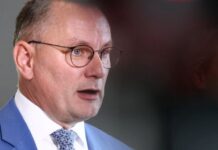 Tino Chrupalla, líder alemán de AFD