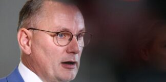 Tino Chrupalla, líder alemán de AFD