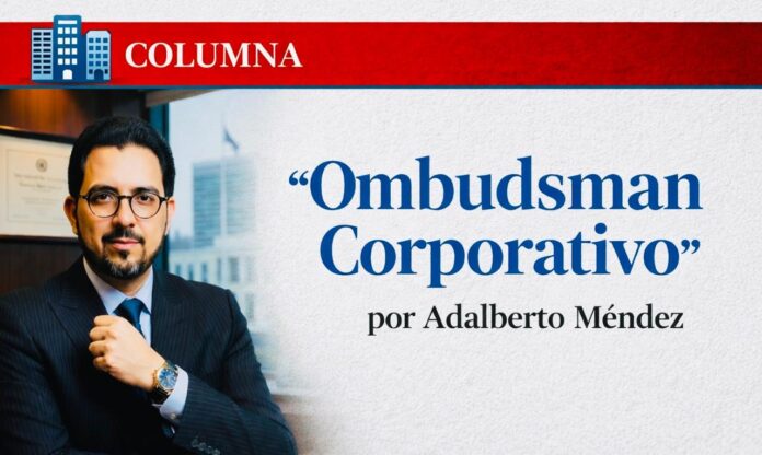 El abogado y experto en derechos humanos, Adalberto Méndez, regresa a Revista Fortuna con su columna Ombudsman Corporativo, el espacio de opinión con el que inició su carrera como autor de varios libros sobre la responsabilidad social y ética de las empresas.