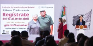 Sheinbaum anuncia decreto para crear el Servicio Universal de Salud; rendirá frutos desde 2027