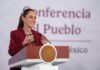 La presidenta de México, Claudia Sheinbaum, rechazó que exista relación entre su reciente reunión con el fondo de inversión BlackRock y el plan del gobierno federal para fortalecer la extracción de gas en el país, en el marco de su estrategia de soberanía energética.