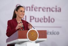 La presidenta de México, Claudia Sheinbaum, rechazó que exista relación entre su reciente reunión con el fondo de inversión BlackRock y el plan del gobierno federal para fortalecer la extracción de gas en el país, en el marco de su estrategia de soberanía energética.