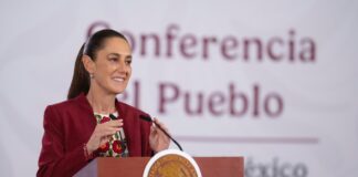 La presidenta de México, Claudia Sheinbaum, rechazó que exista relación entre su reciente reunión con el fondo de inversión BlackRock y el plan del gobierno federal para fortalecer la extracción de gas en el país, en el marco de su estrategia de soberanía energética.