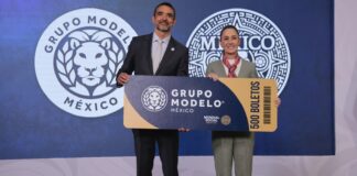 Grupo Modelo se suma al “Mundial Social” con 35 mil licencias de transmisión y boletos para la Copa Mundial 2026