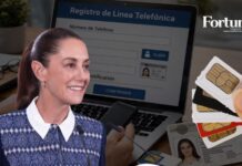 Sheinbaum reafirma seguridad de datos en registro de líneas tras sanción de la SCJN a telefónica La presidenta Claudia Sheinbaum reafirmó que el registro de líneas telefónicas en México garantiza la seguridad de los datos personales de los usuarios, luego de la resolución de la Suprema Corte de Justicia de la Nación (SCJN) que sancionó a una empresa telefónica por un caso de duplicación indebida de tarjeta SIM.