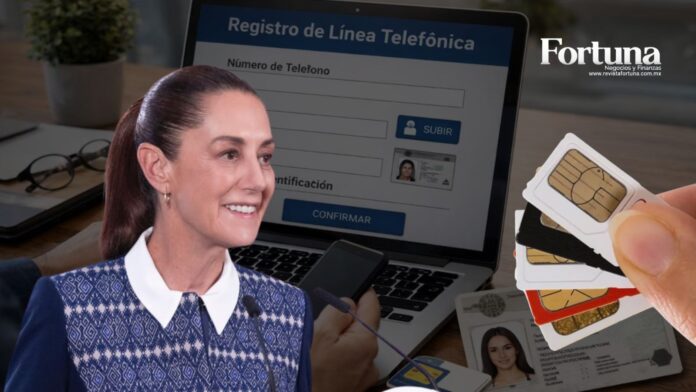 La presidenta Claudia Sheinbaum reafirmó que el registro de líneas telefónicas en México garantiza la seguridad de los datos personales de los usuarios, luego de la resolución de la Suprema Corte de Justicia de la Nación (SCJN) que sancionó a una empresa telefónica por un caso de duplicación indebida de tarjeta SIM. La presidenta Claudia Sheinbaum reafirmó que el registro de líneas telefónicas en México garantiza la seguridad de los datos personales de los usuarios, luego de la resolución de la Suprema Corte de Justicia de la Nación (SCJN) que sancionó a una empresa telefónica por un caso de duplicación indebida de tarjeta SIM.