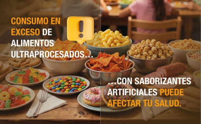 El mercado mexicano de saborizantes y potenciadores de alimentos podría alcanzar un valor de 929.21 millones de dólares para 2031, impulsado por su creciente uso en productos ultraprocesados diseñados para atraer al consumidor y fomentar su consumo, en medio de advertencias sobre sus posibles efectos en la salud.