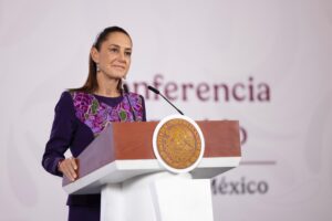 La presidenta Claudia Sheinbaum informó este jueves que Citlalli Hernández presentó su renuncia como titular de la Secretaría de las Mujeres, con efecto a partir de este viernes, para integrarse a tareas partidistas en Morena.