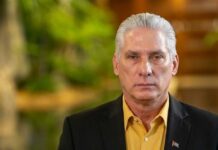 Y en medio de la tensión, Díaz-Canel se planta a Trump: “Vamos a darle fuego”