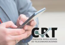 CRT presentará campaña “Registra tu línea” el 20 de abril para combatir delitos telefónicos