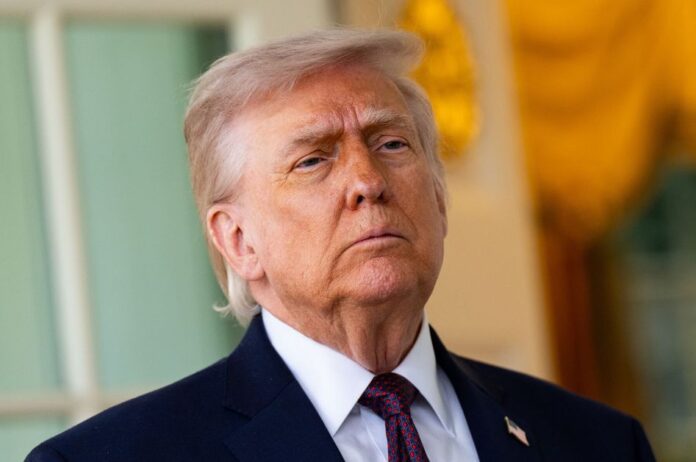 Donald Trump, presidente de Estados Unidos