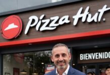 Jesús Hernández Gisbert su nuevo CEO Pizza Hut