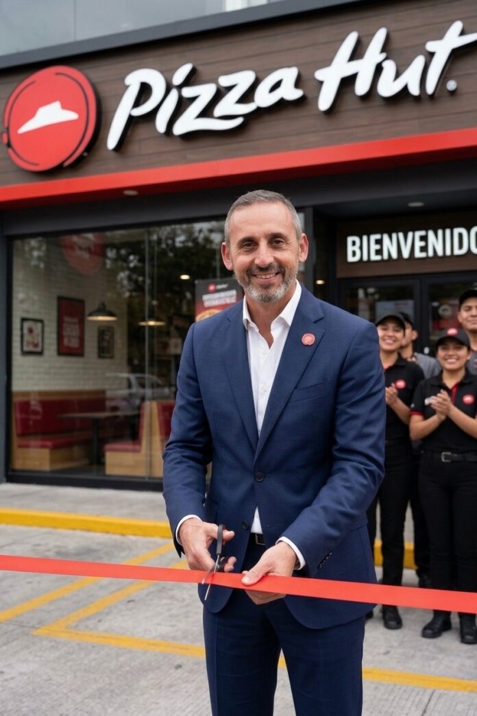 Jesús Hernández Gisbert su nuevo CEO Pizza Hut
