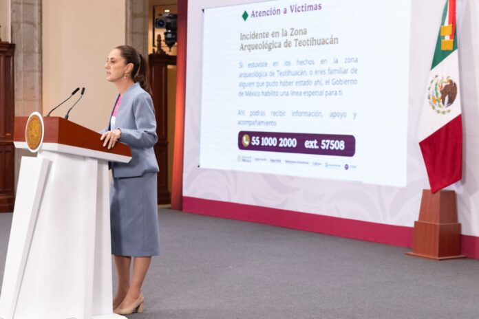 Ataque en Teotihuacán Dos muertos y 13 lesionados ; refuerzan seguridad y revelan arsenal y planeación del agresor