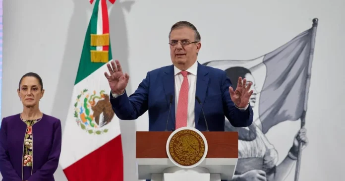 Sheinbaum: Anticorrupción investiga a Ebrard por hijo en Londres