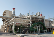 La central de ciclo combinado Dulces Nombres II, en México.