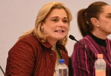 Maru Campos no respondió llamada de Sheinbaum