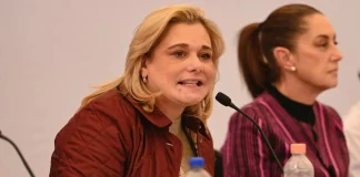 Maru Campos no respondió llamada de Sheinbaum