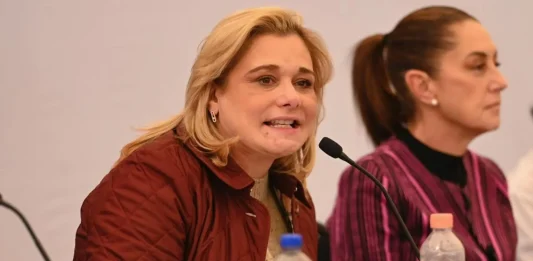 Maru Campos no respondió llamada de Sheinbaum