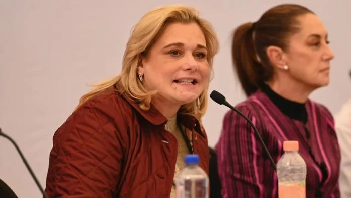 Maru Campos no respondió llamada de Sheinbaum