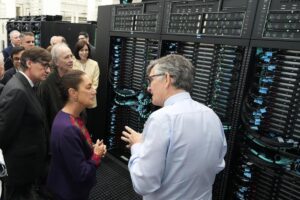 Gobierno de Sheinbaum plantea que supercomputadora “Coatlicue” venda servicios a empresas privadas