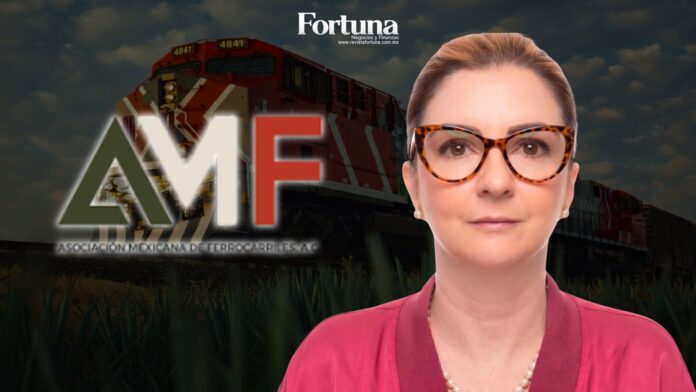 Paulina Téllez liderará la AMF en la nueva era de trenes en México
