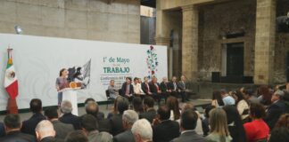 En el marco del Día Internacional del Trabajo, líderes de las principales centrales obreras del país no solo expresaron su gratitud, respeto y respaldo a la presidenta Claudia Sheinbaum Pardo, sino que también coincidieron en un mensaje clave: la defensa de la soberanía nacional como eje de unidad entre el gobierno y la clase trabajadora.